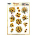 FIND IT  3D PUSH OUT BLOOMING SUN GLOW - SB11033