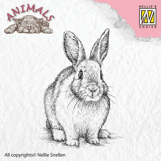 NELLIE'S CHOICE • ANIMALS CLEAR STAMPS RABBIT - ANI012