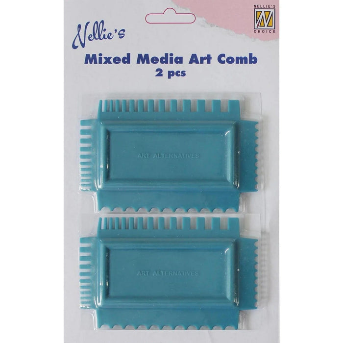 NELLIE'S CHOICE • MIXED MEDIA TOOLS ART COMB - NMMC001