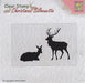 NELLIE'S CHOICE CLEAR STAMP REINDEER- CSIL001