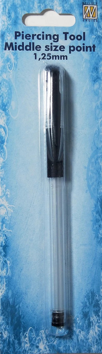 NELLIE'S CHOICE PIERCING TOOL MIDDLE SIZE POINT 1.25MM