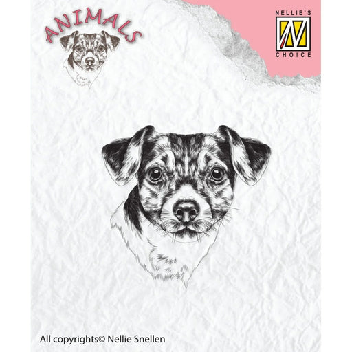 NELLIE'S CHOICE • ANIMALS CLEAR STAMPS DOG -ANI016