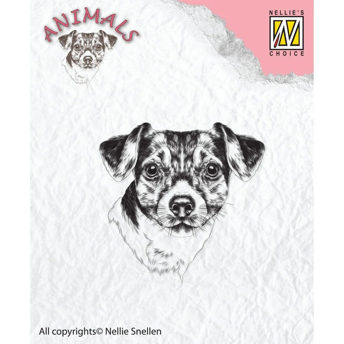 NELLIE'S CHOICE • ANIMALS CLEAR STAMPS DOG -ANI016