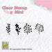 NELLIE'S CHOICE • MINI CLEAR STAMPS BERRIES BRANCHES - MAFS006
