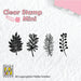 NELLIE'S CHOICE • MINI CLEAR STAMPS CHRISTMAS TREE BRANCHES - MAFS007