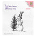 NELLIE'S CHOICE CLEAR STAMP SNOWMAN WITH TREE - CT029