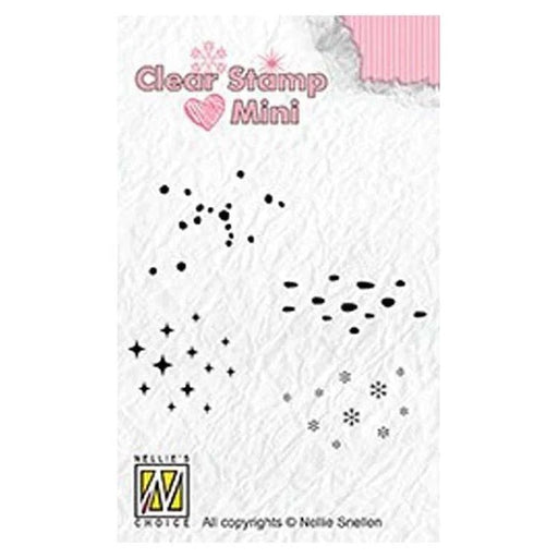 NELLIE'S CHOICE CLEAR STAMP MINIS VARIOUS - MAFS013
