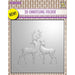 NELLE CHOICE 3D EMBOSSING FOLDER REINDEER - EF3D008