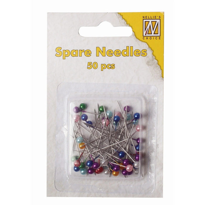 NELLIE'S CHOICE SPARE NEEDLES  50 PCS - NUGB001