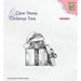 NELLIE'S CHOICE • CHRISTMAS TIME CLEAR STAMP CHRISTMAS SURPRISE - CT033