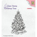 NELLIE'S CHOICE • CHRISTMAS TIME CLEAR STAMPS CHRISTMAS TREE -CT035