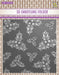 3D EMBOSSING FOLDER - HOLLY LEAVES & BERRIES - NEF3D014
