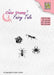 NELLIE'S CHOICE CLEAR STAMP FAIRY TALE INSECTS - FTCS030