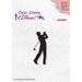 NELLIE'S CHOICE • SILHOUET CLEAR STAMPS MEN-THINGS GOLFER - SIL069