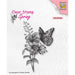 NELLIE'S CHOICE • SPRING CLEAR STAMPS BUTTERFLY - SPCS018