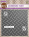 3D EMBOSSING FOLDERS STRIP PATTERN 1 - NEF3D024