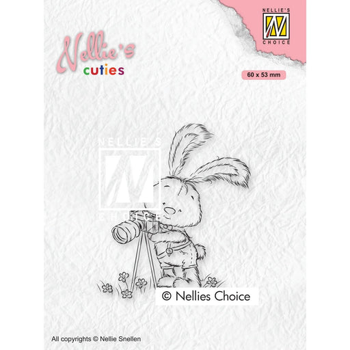 NELLIE'S CHOICE • NELLIE'S CUTIES CLEAR STAMP LARS THE SPORTSMAN - NCCS003