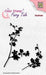 NELLIE'S CHOICE CLEAR STAMP BLOOMING BRANCH 2- FTCS032