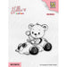 NELLIE'S CHOICE • NELLIE'S CUTIES CLEAR STAMP YOUNG DRIVER - NCCS018