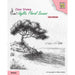 NELLIE'S CHOICE • IDYLLIC FLORAL SCENES CLEAR STAMPS TREE ON SHORE - IFS053