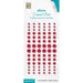 NELLIE'S CHOICE ADHESIVE ENAMEL DOTS  RED - ZENDOT005