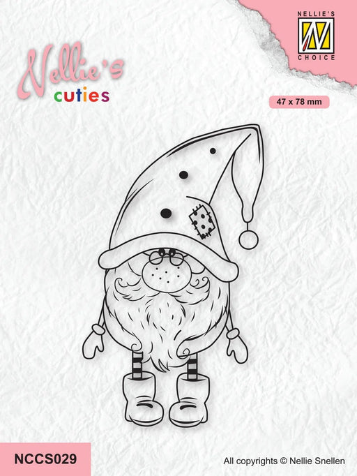 NELLIE'S CHOICE CLEAR STAMP NELLIE'S CHRISTMAS CUTIES - CHRI - NCCS029