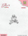 NELLIE'S CHOICE CLEAR STAMP NELLIE'S CUTIES - FROG SERIES - - NCCS031