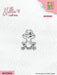 NELLIE'S CHOICE CLEAR STAMP NELLIE'S CUTIES - FROG SERIES - - NCCS032