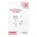 NELLIE'S CHOICE • MINI CLEAR STAMPS EMBELLIEFER BRANCH - MAFS026