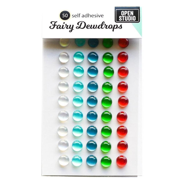 OPEN STUDIO CHRISTMAS FAIRY DEWDROPS - DDP101