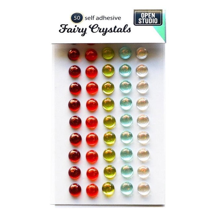 OPEN STUDIO FAIRY GEMSTONES CHRISTMAS FAIRY - CRY102