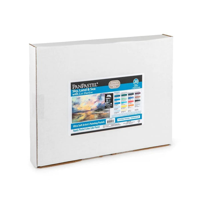 PANPASTEL ARTISTS PASTELS ARTIST SIGNATURE KIT SKYLANDSEA - PP30253