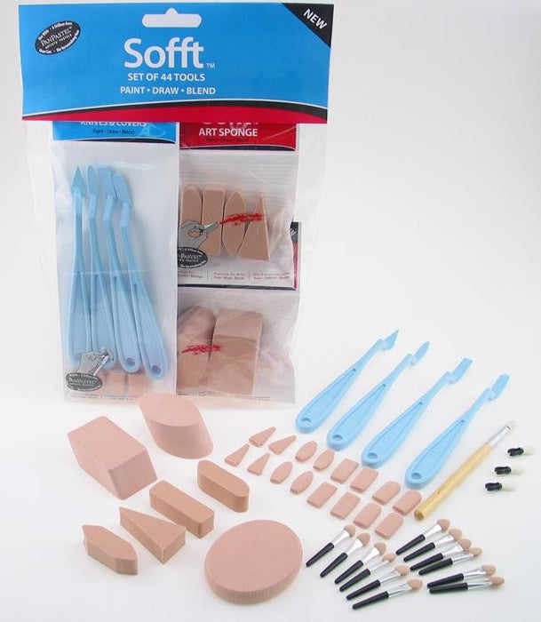 PANPASTEL HANG PACK SOFT SPONGE APPLICATOR - PP69100