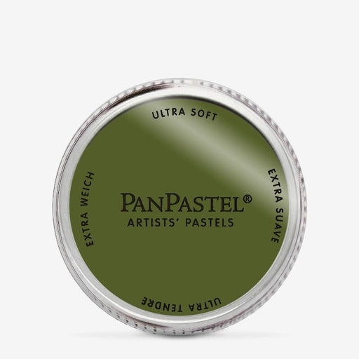 PANPASTEL ARTISTS PASTELS BRIGHT YEL OX GREEN EXTRA DARK - PP26801