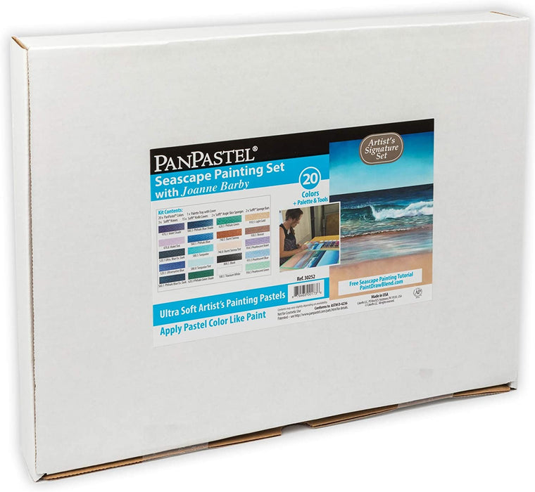 PANPASTEL ARTISTS PASTELS ARTIST SIGNATURE KIT SEASCAPE - PP30252