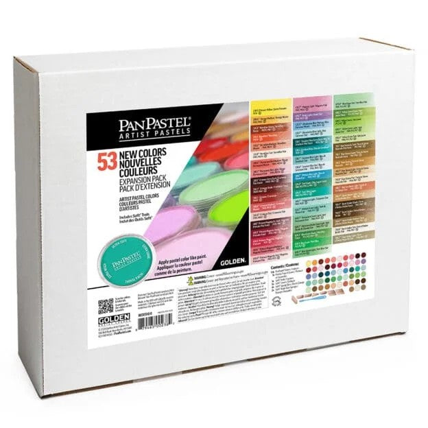 PANPASTEL ARTIST PASTELS 53 NEW  COLOUR SET - PP30510