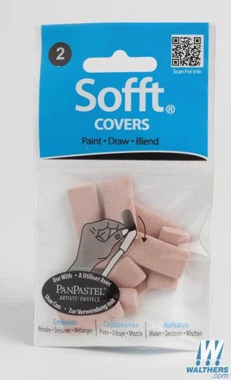 PANPASTEL COVERS NO 2 FLAT X 10 - PP62002