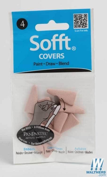 PANPASTEL COVERS NO4 POINT X 10 - PP62004