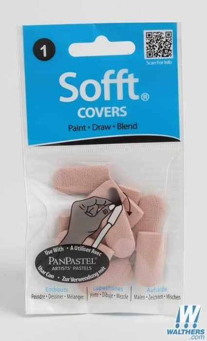 PANPASTEL COVERS NO1 ROUND X 10 - PP62001