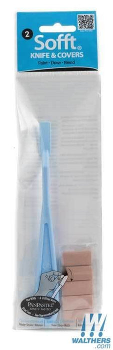 PANPASTEL KNIFE AND COVERS NO 2 FLAT - PP65002