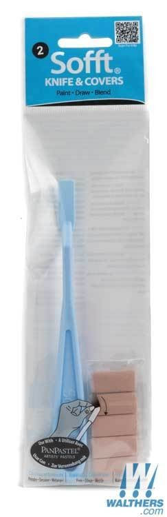 PANPASTEL KNIFE AND COVERS NO 2 FLAT - PP65002