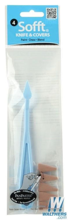 PANPASTEL KNIFE AND COVERS NO 4 POINT - PP65004