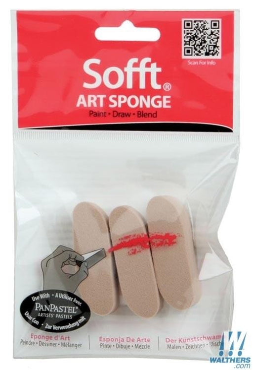 PANPASTEL SPONGE BAR ROUND X 3 - PP61021