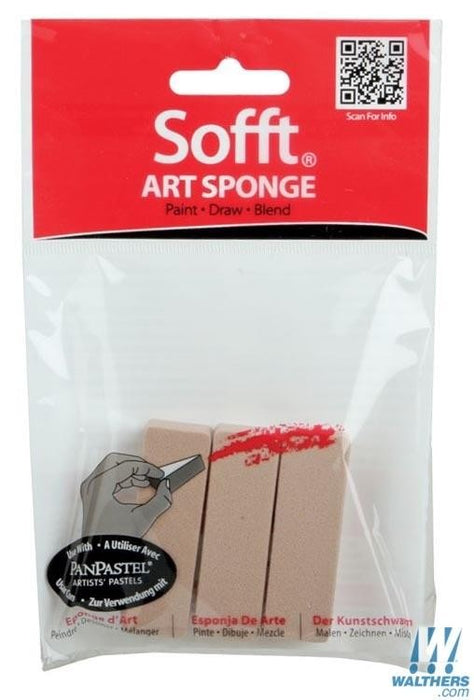PANPASTEL SPONGE BAR FLAT X 3 - PP61022