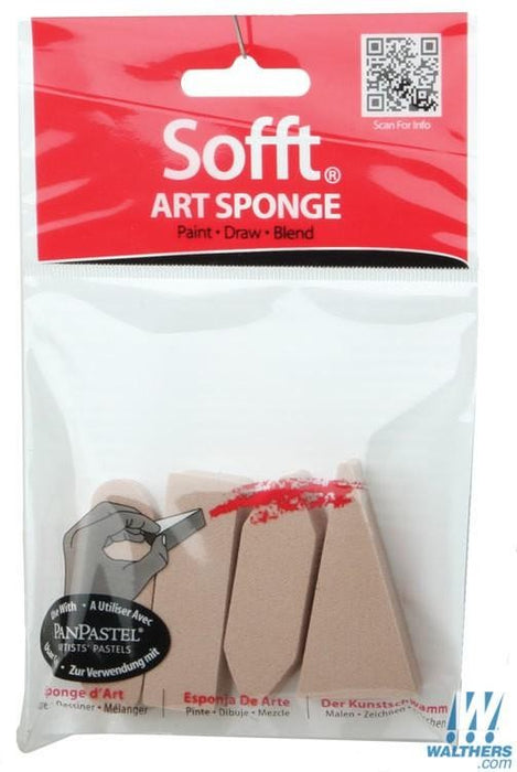 PANPASTEL SPONGE BARS MIXED - PP61100