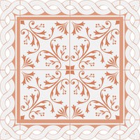 KAISER 12X12 PEACHY COLLECTION CERAMIC - PS541