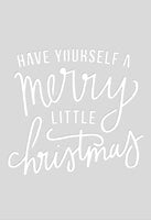 KAISER DECORATIVE DIES MERRY LITTLE CHRISTMAS C6 - DD782