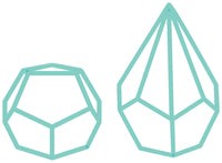 KAISER DECORATIVE DIES GEO TERRARIUMS - DD3327