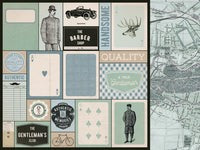 KAISER 12X12 BARBER SHOPPE COLLECTION SHAVE - P2140