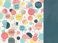 KAISER 12X12 PARTY TIME COLLECTION CONFETTI - P2196